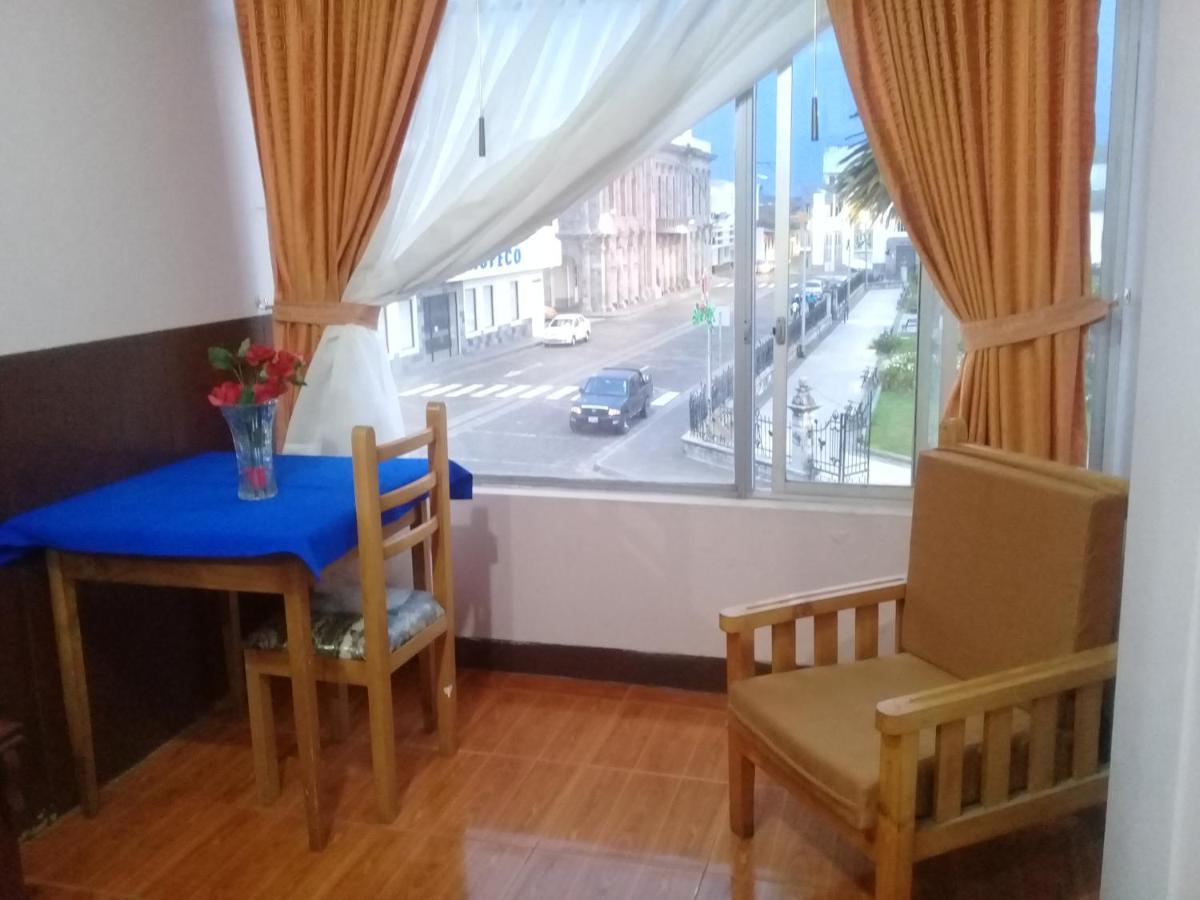 Hotel Central ラタクンガ エクステリア 写真