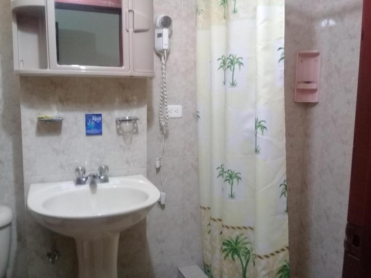 Hotel Central ラタクンガ エクステリア 写真