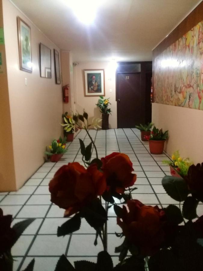 Hotel Central ラタクンガ エクステリア 写真