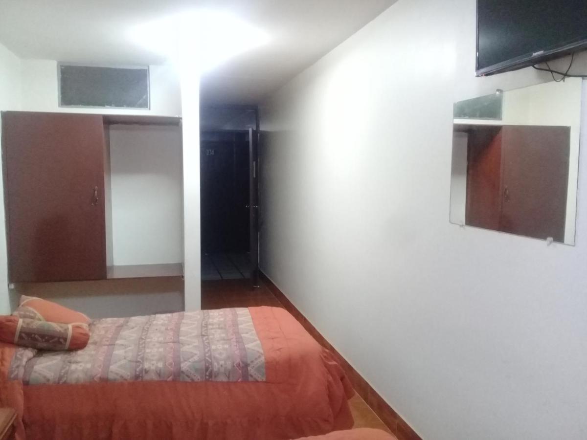 Hotel Central ラタクンガ エクステリア 写真