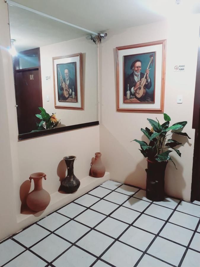 Hotel Central ラタクンガ エクステリア 写真