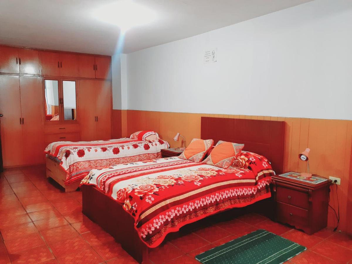Hotel Central ラタクンガ 部屋 写真