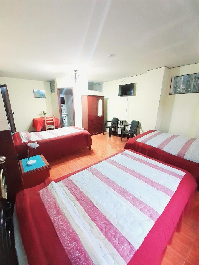 Hotel Central ラタクンガ エクステリア 写真