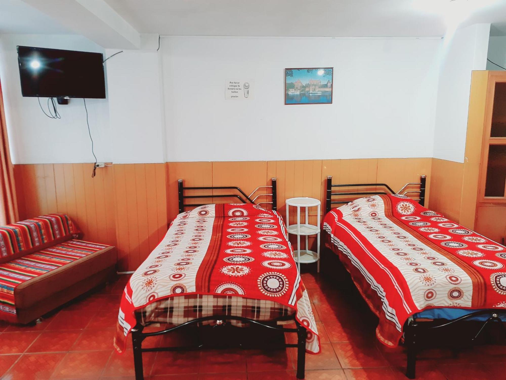 Hotel Central ラタクンガ 部屋 写真